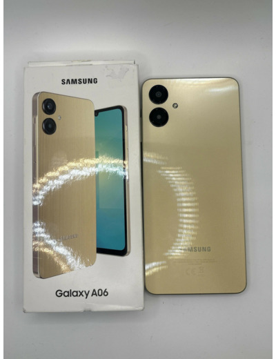 Smartphone Samsung Galaxy A06 SM-A065FD Dual Sim 64GB Gold