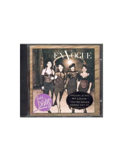Cd En Vogue - Funky Divas (1992)