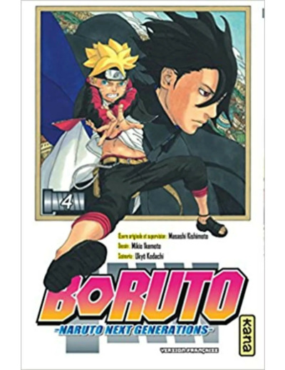 Livre Boruto - Naruto next generations -  - Tome 4