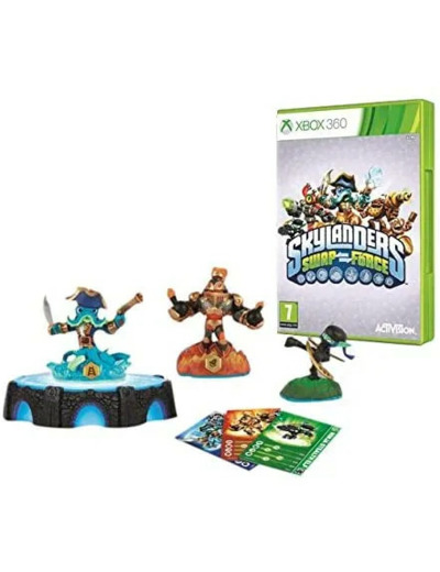 Jeu XBox 360 Skylanders - Swap Force - Starter Pack