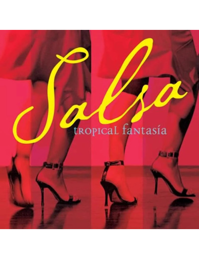 Cd Tropical Fantasía Salsa