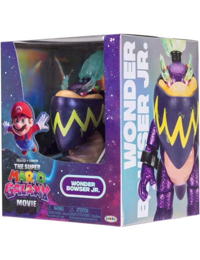 [FIGURINE] The Super Mario Galaxy Movie - Wonder Bowser Jr Figurine 16 cm