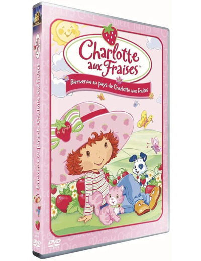 Dvd Bienvenue au Pays de Charlotte aux Fraises