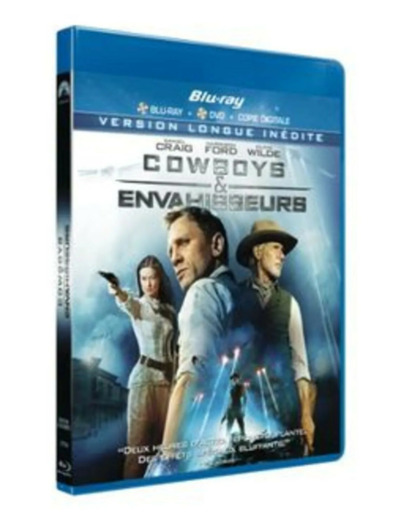 Blu-Ray Cowboys & envahisseurs - Version longue inédite - Blu - ray