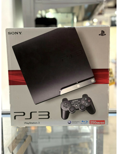 Console Sony Playstation 3 Ps3 Slim 250go avec une manette