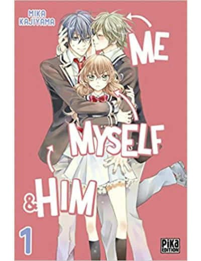 Livre Me, myself & him, 1