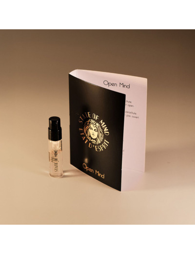 Open Mind Echantillon de Parfum