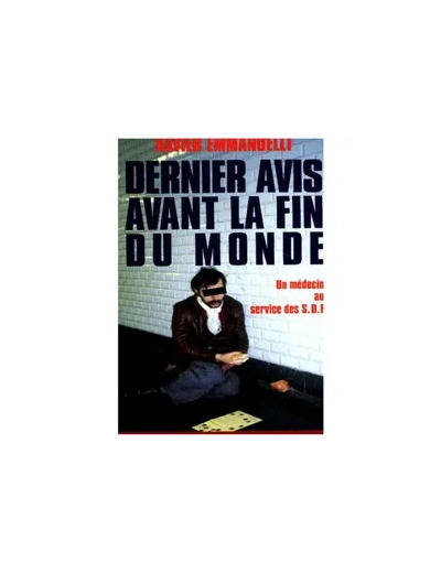 Livre Dernier avis avant la fin du monde