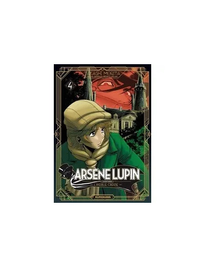 Livre Arsène Lupin - Tome 4