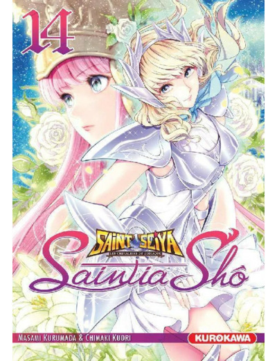 Livre Saint Seiya Saintia Shô Tome 14