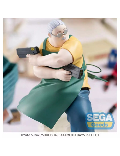 [FIGURINE] SAKAMOTO DAYS - LUMINASTA - TARO STORE MAN