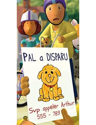 Dvd Arthur : a la Recherche de pal