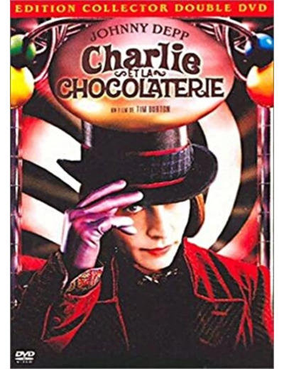 Dvd Charlie et la chocolaterie - Édition Collector 2 DVD