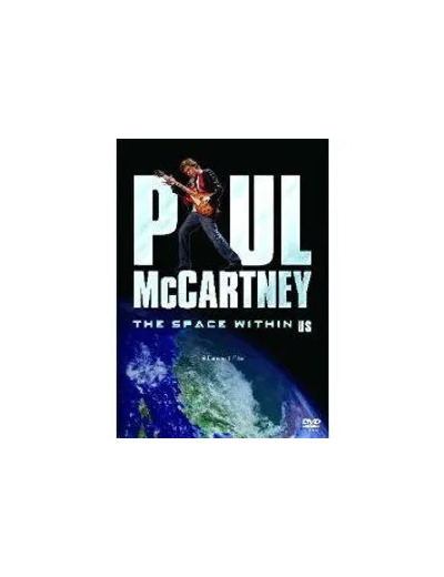 Dvd PAUL MCCARTNEY THE SPACE WITHIN US