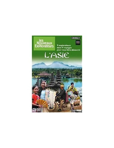 Dvd Les Nouveaux Explorateurs - L'Asie