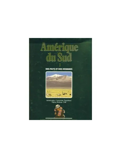Livre Amérique Du Sud I