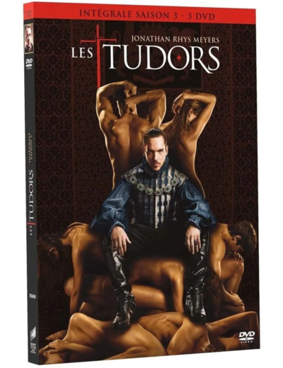 Dvd The Tudors, saison 3 - Coffret 3 DVD