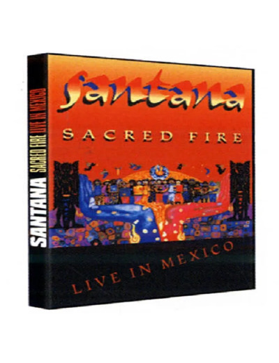 Dvd Santana - Sacred Fire - Live in Mexico