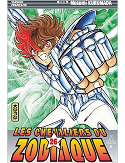 Livre Les Chevaliers du Zodiaque. Tome 26, Vers élision !
