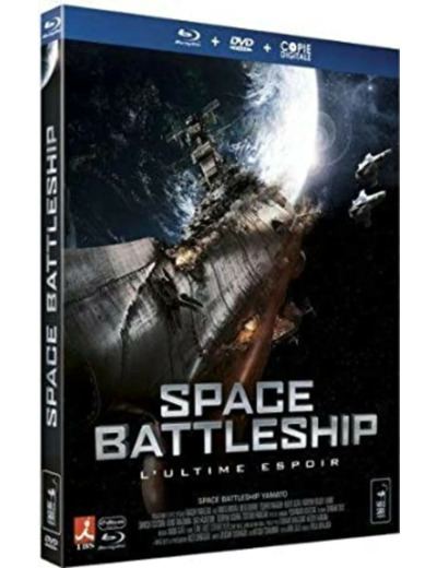 Blu-Ray Space Battleship (L'ultime espoir)
