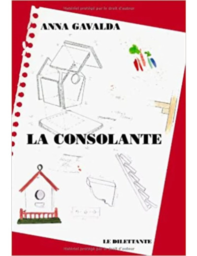 Livre La Consolante