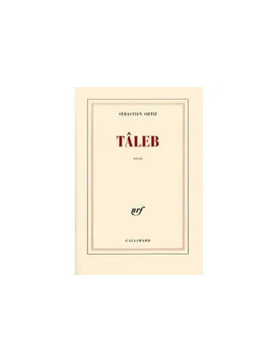 Livre Tâleb