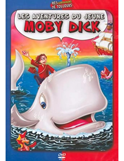 Dvd Les aventures de Moby Dick