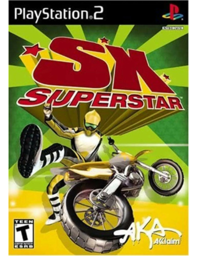 Jeu PS2 Sx super stars