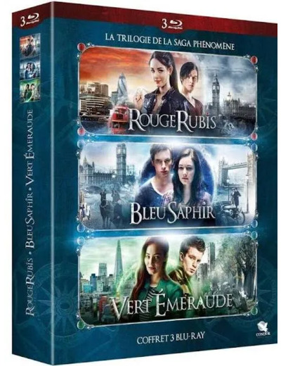 Blu-ray Rouge Rubis Bleu Saphir Vert Émeraude