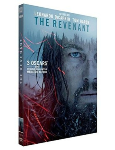 Dvd The Revenant - DVD + Digital HD