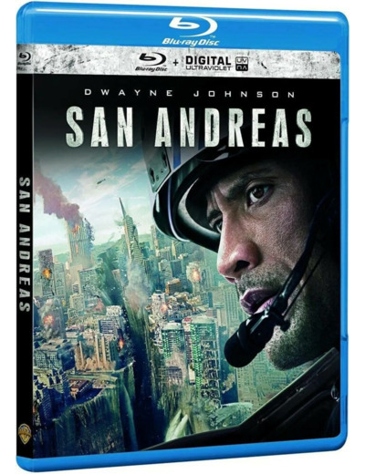 Blu-Ray San Andreas - Warner Ultimate