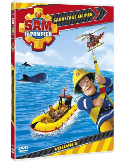 Dvd Sam le Pompier - Volume 8 : Sauvetage en mer
