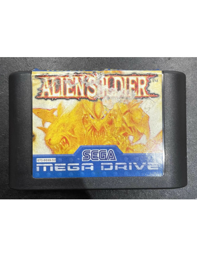 Jeu Sega MGD Alien Soldier