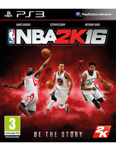 Jeu Ps3 Nba 2k16