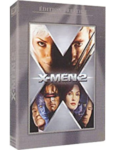 Dvd X - Men 2 - Édition Prestige 2 DVD