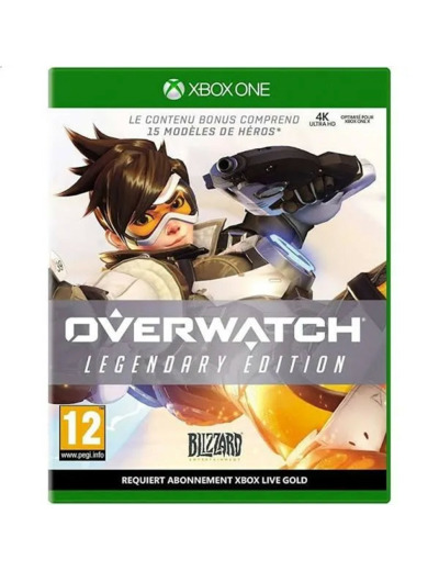 Jeu Xbox One Overwatch Legendary Edition