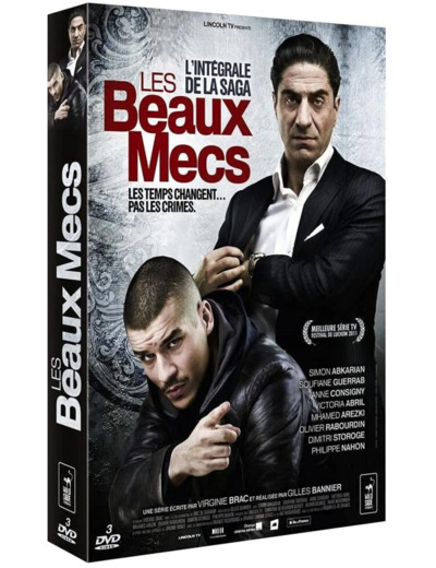 Dvd Les Beaux Mecs - Coffret 3 DVD