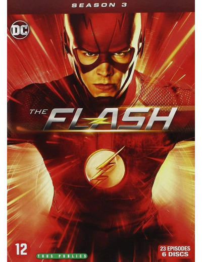 Dvd Flash - Saison 3 - DVD - DC COMICS