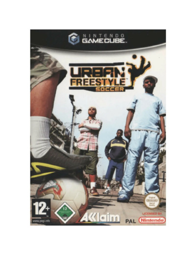 Jeu Gamecube Urban Freestyle Soccer