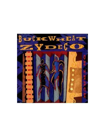 Cd Buckwheat Zydeco - On Track (1992)