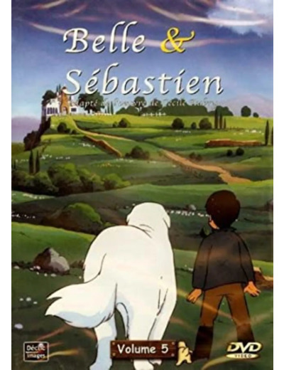 Dvd Belle et Sebastien - Volume 5