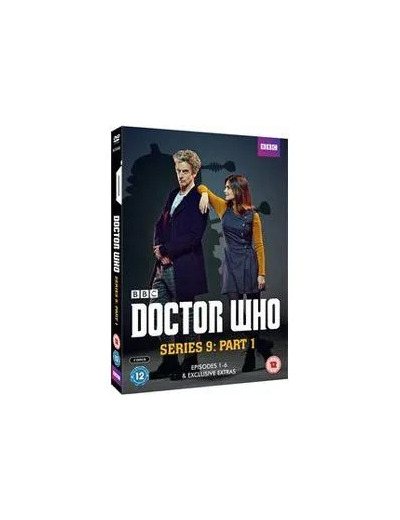 Dvd Doctor Who - Series 9 Part 1 [DVD] [2015]