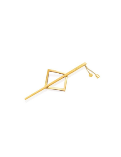 BALMAIN Hair Barrette Pour Cheveux Jewelery Gold