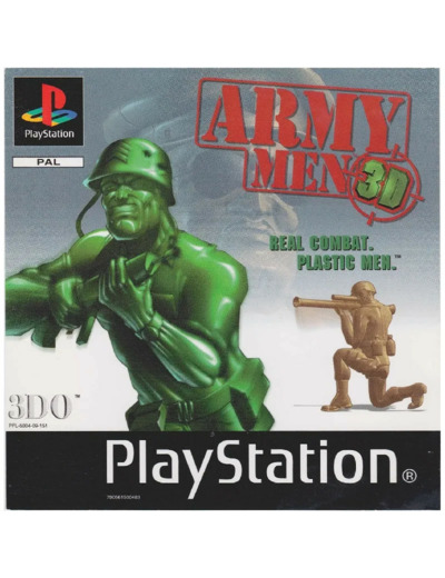 Jeu Ps1 Army Men 3d