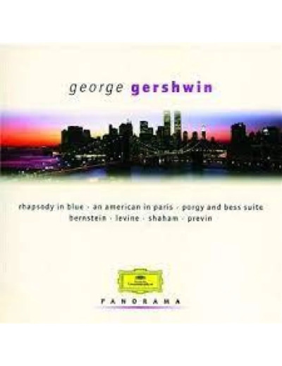 Cd George Gershwin - Rhapsody In Blue - An American In Paris - Porgy And Bess Suite (2000)