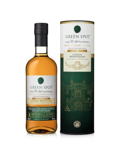 Whisky Irlande Green Spot Finition Fût Zinfandel Chateau Montelena 70cl