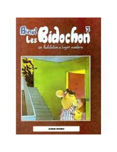 Livre Les Bidochons - T 3, Maison Sucrée Maison + T 4, En Habitation A Loyer Modéré