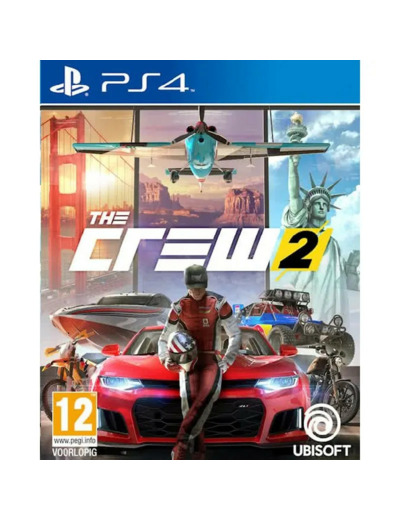 Jeu Ps4 The Crew 2