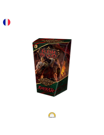 Armory Deck Rhinar (FR) - Flesh And Blood