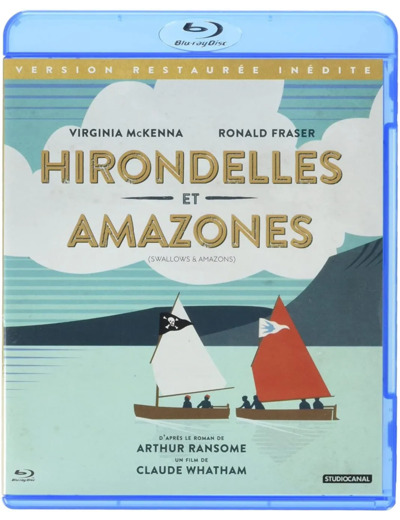 Blu-Ray Hirondelles et amazones